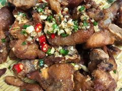 椒盐大块猪手-杨厝六十六农庄农舍(杨厝路店)