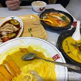 这咖喱蛋包饭深得我心