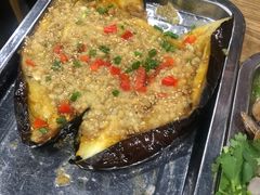 烤茄子-老虎滩大连海鲜烧烤(建邺云锦路总店)
