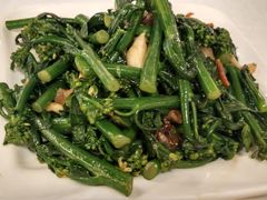 姜汁炒介兰苗-朱仔记食府(江南大道店)