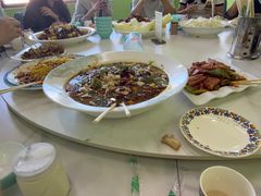-马旭土鸡焖花卷新疆菜大盘鸡·真域顺西域美食(天马大道店)