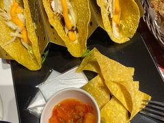 墨西哥鸡肉塔可-鲨鱼美式餐厅酒吧Sharky