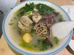 藤椒老鸭粉丝餐-小杨生煎(湟普汇店)