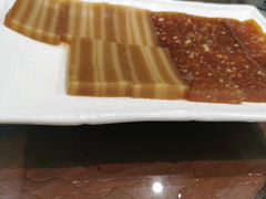 姜汁糕拼马蹄糕-阿多私房菜(顺德店)