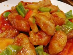 招牌糖醋咕噜肉-稻香酒家·33年老字号·港式粤菜(富邦中心店)