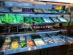 菠菜-将军令自助烤肉火锅(安详街店)