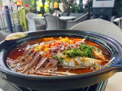 葱哥辣鲈鱼-酒肆浅葱·特色菜馆(卓悦intown店)