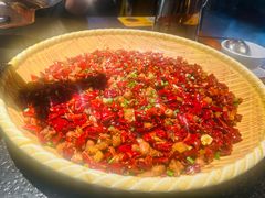 -万重锦·人文川菜馆(骡马市店)