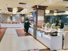 自助取餐区-众善素食(佛平五路店)