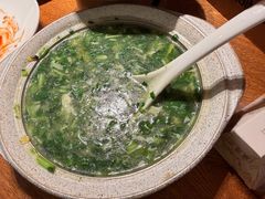 荠菜鱼米羹-周家二小姐的菜(西津渡店)