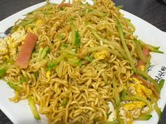 炒方便面-春荣烧烤(龙泽北路店)