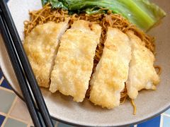 特式墨鱼扒捞面-路环码头面馆