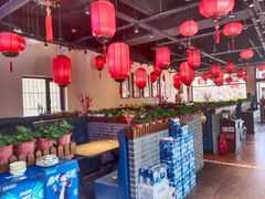 大堂-渔民船说·北塘海鲜·天津菜·海肠捞饭(北塘古镇店)