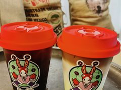 -red donkey coffee