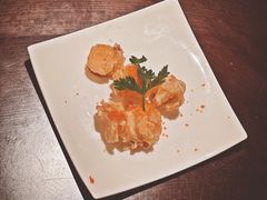 【晚市自助】珊瑚鱼子芥末虾球-杭州JW万豪酒店-万豪中餐厅