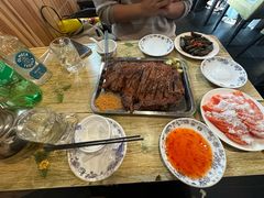 -玫瑰红烤羊排(北新桥三条店)