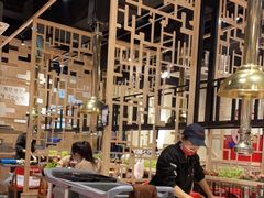 大堂-哈哈碳都·牛肋条无限自助烤肉(台江万达店)