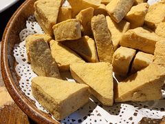 干炸臭豆腐-金枝玉叶上海人家食府(三里河店)