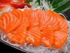 三文鱼-马路牙子地桌烤肉(工体店)
