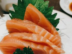 三文鱼刺身-元气寿司(东方宝泰店)