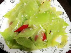 炒青笋-口口香小吃店