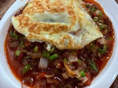 -歹歹的加个面过油肉拌面
