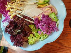 -花菇朵·云山雀 ll 野生菌锅·野果酸汤·精品滇菜(万柳店)