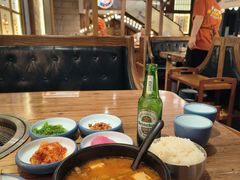 -明洞阿姨·韩式酱蟹烤肉·创意料理(三元桥店)