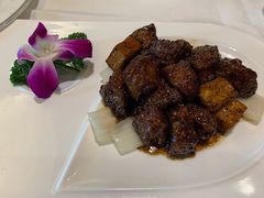 黑椒牛仔粒-红城阁·上海味道(四平路店)