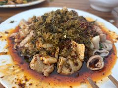 凉拌肥肠-温记府廟豆汤饭·始于1955年(海椒店)
