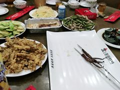 -清真·老金烧烤·小龙虾(奥体中路店)