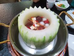 -得意咚瓜·顺德鱼生·冬瓜火锅(深圳首店)