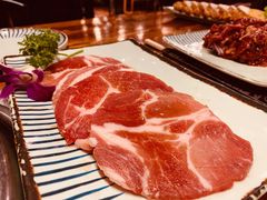 蜜汁梅肉-金骰子烤肉(十九个庄店)