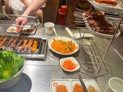 -白玉·朝鲜族烤串(南山店)