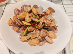 香辣红岛小蛤蜊-双合园·海鲜水饺青岛菜(万佳广场店)