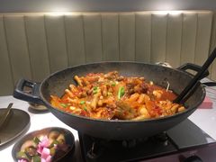 招牌辣鸡爪煲-HOTISLAND海鸡岛·韩国料理(江南西店)