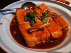 鲍鱼汁西施豆腐-点都德·毕德寮