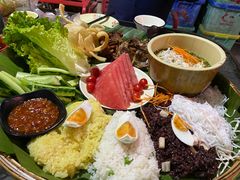 -金塔傣乡·德宏傣味·手抓饭·孔雀宴·云南民族特色菜(文化巷店)