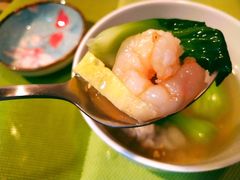 虾仁蛋丝青菜-袁亮宏饺子云吞(侯家桥菜场店)
