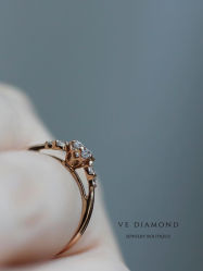-VE DIAMOND·天然&培育钻石定制