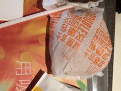 不素之霸双层牛堡套餐-麦当劳(世贸店)