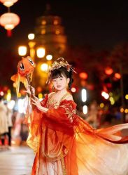 -唐小主古装儿童摄影馆·儿童汉服妆造·摄影跟拍