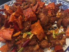 辣子鸡-頂好酒家·经典粤菜(海信广场店)