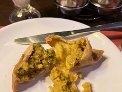 薯茸青豆炸三角-Bombay Grill印度餐厅