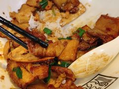 香干回锅肉-德天顺盖码饭(人民西路店)
