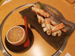 螃蟹蛋羹-蟹道乐(道顿堀本店)