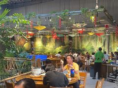 -庭苑饭香·生态餐厅(动物园店)