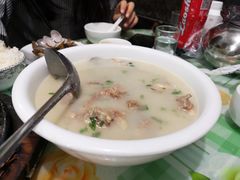 蛤蜊炖羊排-华春餐馆(鱼山路店)