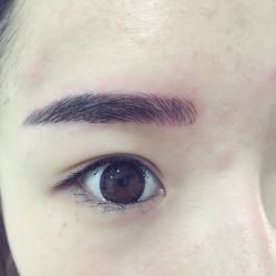 点击看大图 -Yue Show馨选·半永久纹眉纹眼线