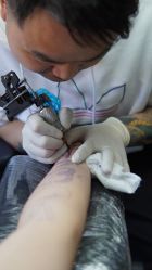 -雕哥的纹身店A3 TATTOO&纹身培训